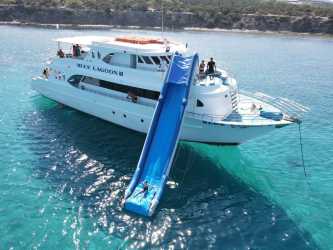 Wycieczka fakultatywna, Wycieczka Rejs na Blue Lagoon z Pafos rejs poranny własny dojazd