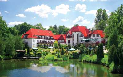 Zakwaterowanie, Ośrodek Szkoleniowo – Wypoczynkowy „Bartlowizna” w Goniądzu