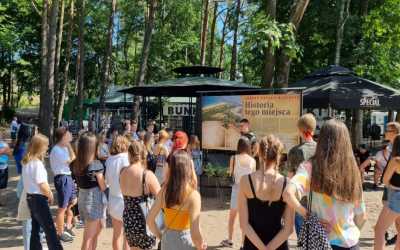 Obóz młodzieżowy, Ustka - Full Time z wycieczkami OW Włókniarz, 10 dni 14-18 lat