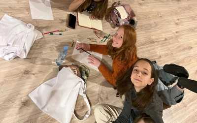 Obóz młodzieżowy, Poronin - obóz książkowy z Marysią Krasowską -  9-16 lat