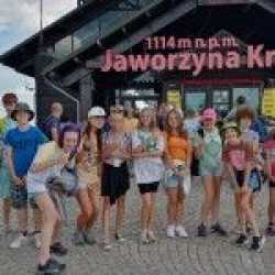 Wycieczka fakultatywna, Piesza wycieczka na Jaworzynę Krynicką