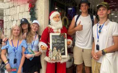 Obóz młodzieżowy, Makarska - obóz Chill out Zone ze zwiedzaniem Dubrownika, Wodospady KRKA Vila Prpolino, 10 dni 12-17 lat