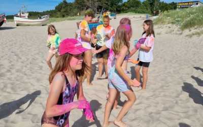 Obóz młodzieżowy, Darłówko - kolonia z językiem angielskim OW Diuna, 10 dni, 8-14 lat