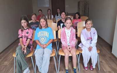 Obóz młodzieżowy, Darłówko - kolonia z językiem angielskim OW Diuna, 10 dni, 8-14 lat