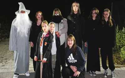 Obóz młodzieżowy, Jastrzębia Góra - Ekspresem do Hogwartu LEVEL 2 OW Diuna, 10 dni 9-14 lat